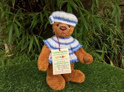 Annabel von Teddies Garden Unikat Künstlerbär - BÄRENLADEN
