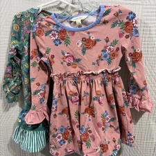 Matilda Jane Toddler Girls Size 2 Lot Of 4 Pieces GUC