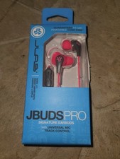 Jlab Jbuds Pro Pink And Black In Ear Headphones Brand New