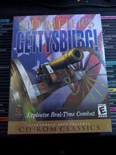 Sid Meier's Gettysburg! (Factory Sealed PC CD ROM)