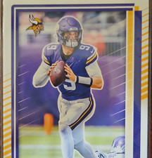 Panini 2025 Donruss J.J. McCarthy #57 Minnesota Vikings NFL Football Card