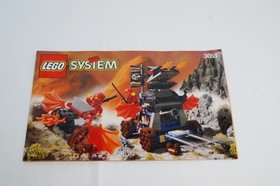 1999 LEGO 3051 Blaze Attack Near Complete with Instructions NO Box READ