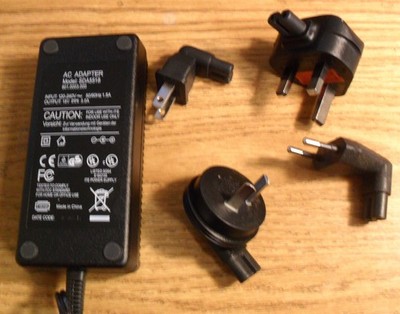 18 Volt 3A DC Worldwide 120V / 240V Switching Power Supply - NEW in Retail Box