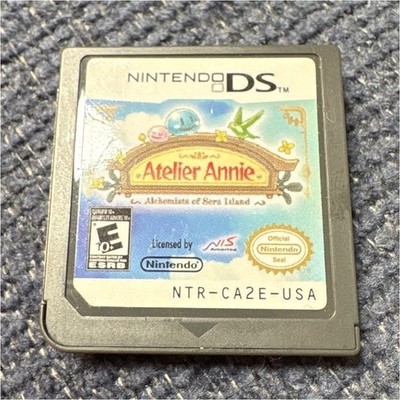 Nintendo DS Atelier Annie: Alchemists of Sera Island - E10+ NTSC-U/C Tested