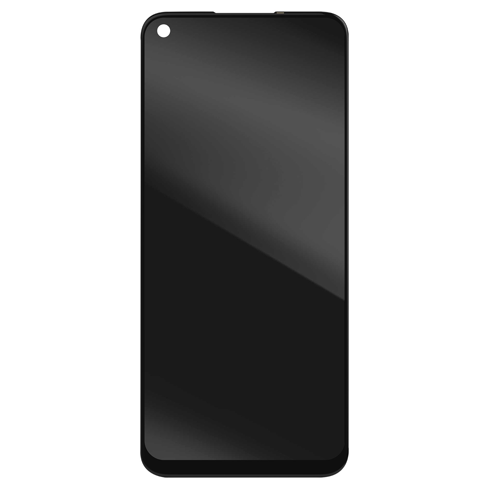 Écran pour Oppo A53s tactile cassé pièce de rechange Relife noire sans cadre