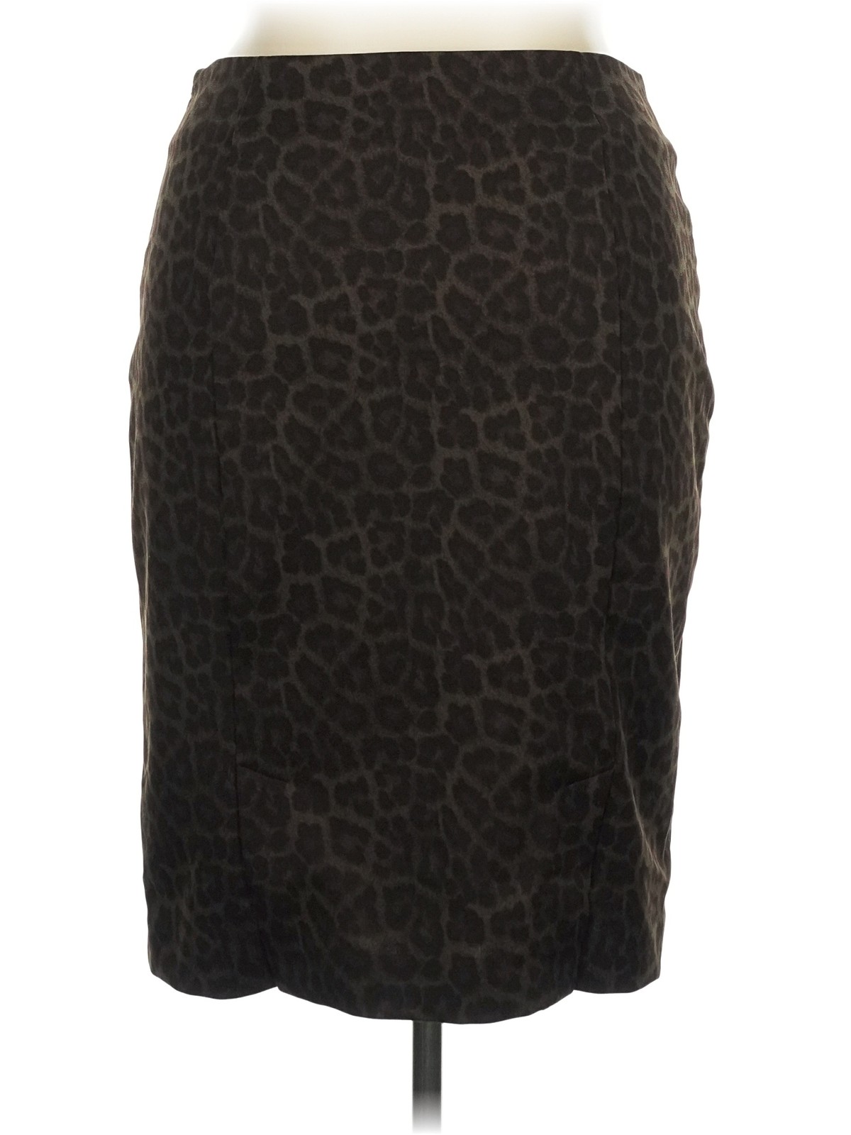MICHAEL Michael Kors Women Brown Casual Skirt 14 thumbnail 2