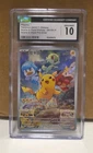 Pikachu Pokémon (2022) T. Chinese Scarlet & Violet Promos - CGC 10