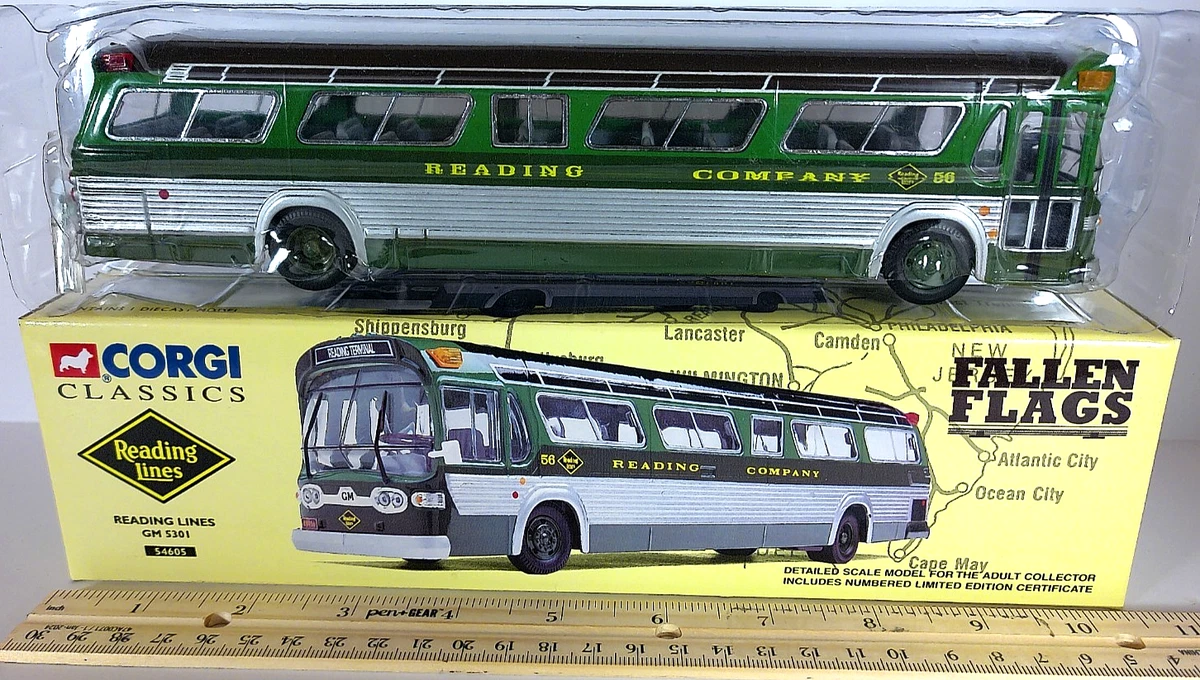 Corgi Diecast Buses for sale - eBay