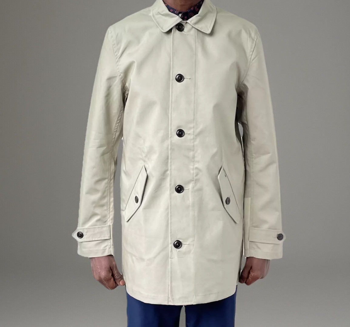 ALTRA Cappotto Carhartt WIP Marvin stampa faggio grano righe L