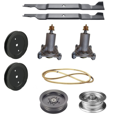 #ad Deck Rebuild Kit for 46quot; Fits Husqvarna YTH21k46 532192870 532405380 532405143 $152.99