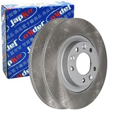 2x JAPKO BREMSSCHEIBEN 290mm VOLL HINTEN passend für CITROËN C4 C5 GRAND JUMPY