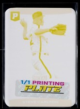 2025 Leaf Pristine #BA-SC1 Steve Carlton Printing Plate Yellow 1/1