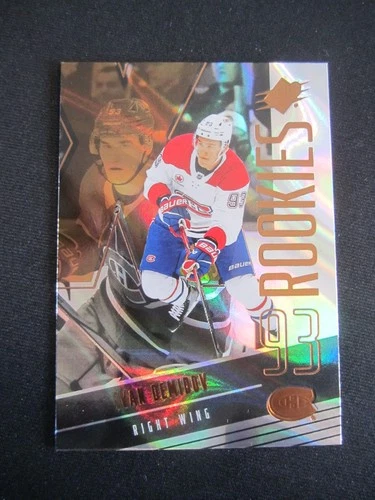 2025-26 Upper Deck SPx Ivan Demidov Rookies Bronze Base #139