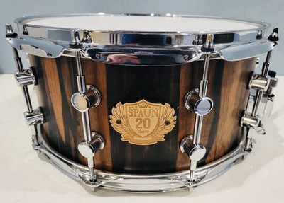 SPAUN 20th ANNIVERSARYAfrican Mahogany EBONY/IVORY