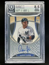 Aaron Judge 2017 Topps Five Star #FSAAJ Autograph Rookie RC BGS 8.5 Auto 10