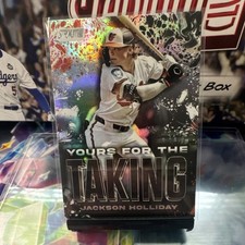 Topps Stadium Club Jackson Holliday Baltimore YK-12