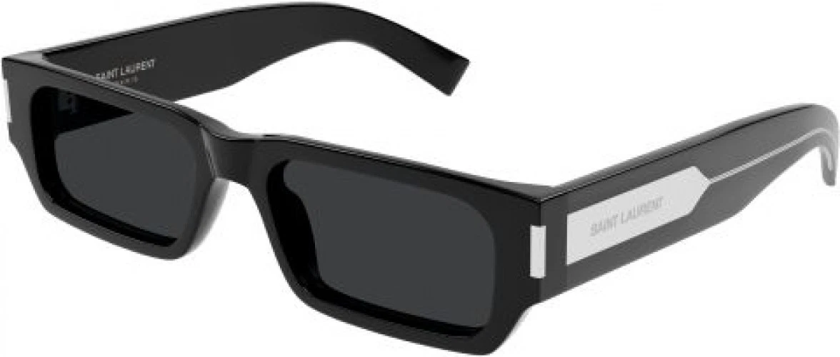 Saint Laurent — NEW Saint Laurent SL 660 Sunglasses 001 BLACK 100% AUTHENTIC