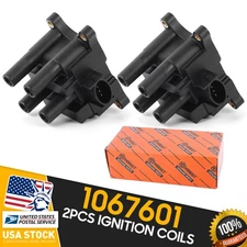 2X OE 1067601/1130402 Ignition Coils Replaces Ultra-high Stable characteristics