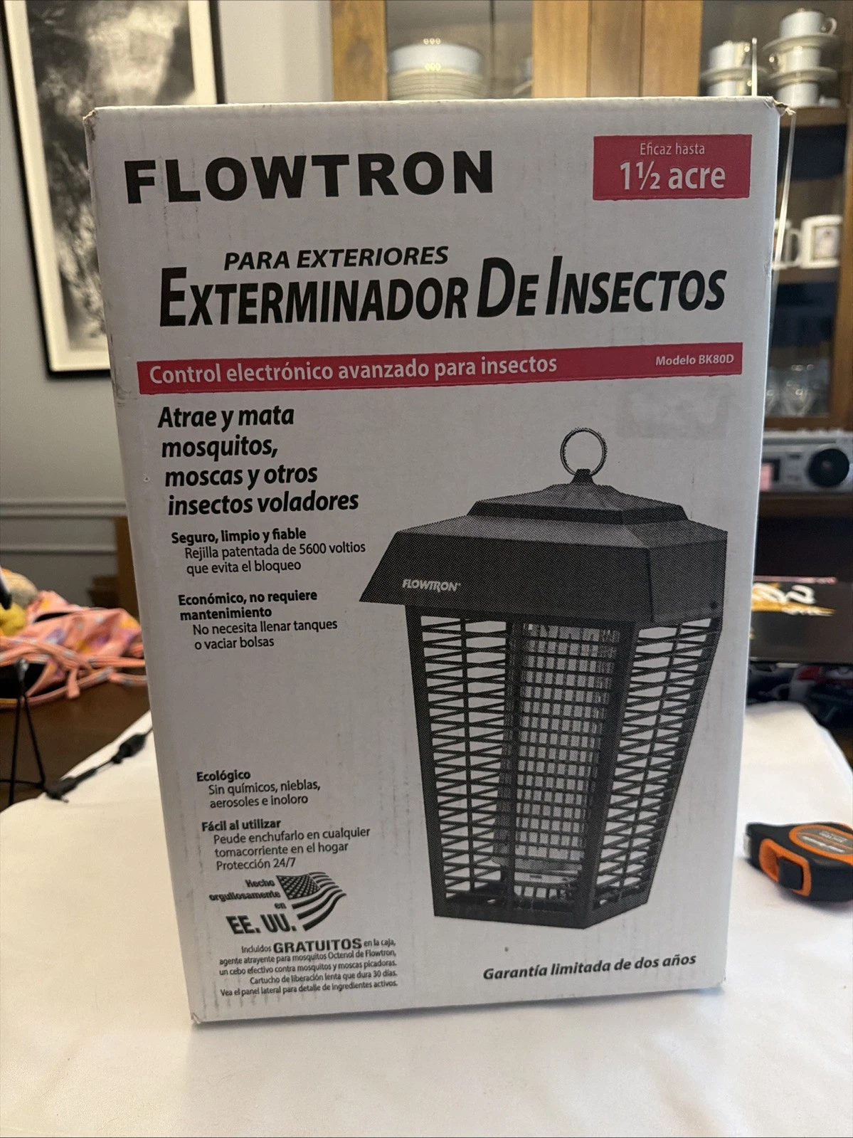 Flowtron Bug Zapper BK-80D