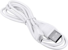USB Cable Charger Cord Lead for Jabra Elite 65t Earbuds Charging Case Power Cord