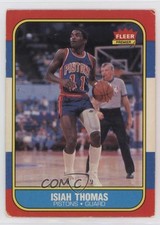 1986-87 Fleer Isiah Thomas #109 HOF 06o9