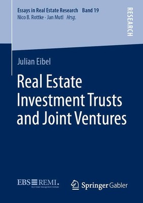 Julian Eibel | Real Estate Investment Trusts and Joint Ventures | Taschenbuch