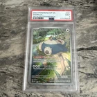 POKEMON 2023 9 Svp En 151 ETB Full Art SNORLAX #051 PSA 9 Mint RARE