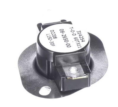 York 314254, T-O-D 60TX11, 08-2650-00, Limit Control, L150F