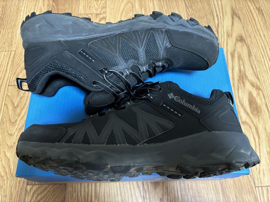 Columbia PeakFreak II OutDry zapatos de trekking anchos 27 cm como nuevos...
