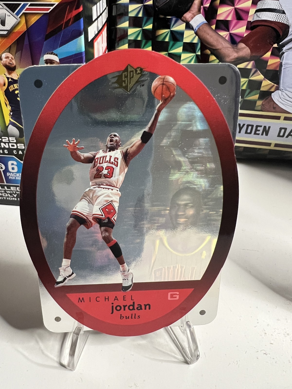1996-97 SPx - Michael Jordan #8 Sharp Card!