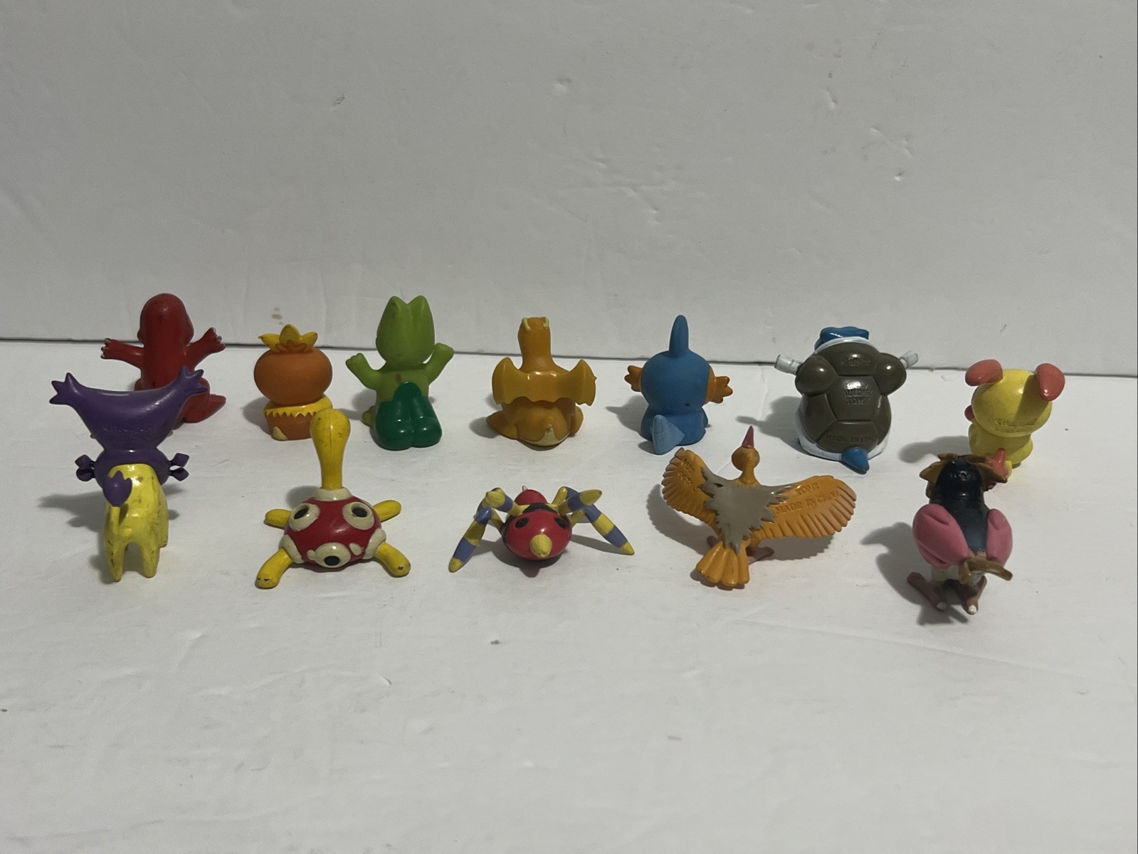 Vintage Nintendo Pokemon Auldey Tomy Toy Figure LOT Of 12