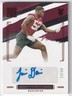 2021 Panini Impeccable Jamin Davis #148 RC Red /60 Washington Football Team