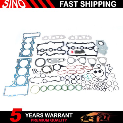 #ad #ad Engine Repair Rebuild Gaskets Seals Set for Audi A4 A5 A6 Q5 CALA CALB 3.2L V6 $133.19