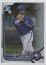 2022 Bowman Chrome Prospects Refractor 421/499 Estiven Machado #BCP-12 0b3