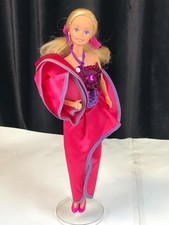Vintage 1982 BARBIE DREAM DATE Blonde Purple Eyes 5868 NO BOX - Very clean 