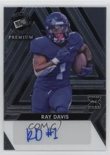 2024 Leaf Press Pass Premium Auto 52/99 Ray Davis #BA-RD2 Auto 13u1