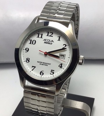 Acqua Indiglo Men s Watch