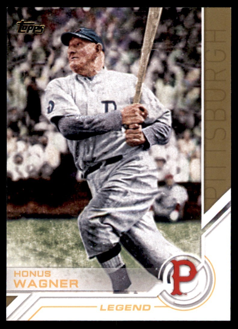 2017 Topps Salute #S23 Honus Wagner Pirates