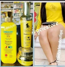 3pc. Caribbean secret 5D whitening  body milk, Serum & Face Cream 💯👌👌AUTHENTI