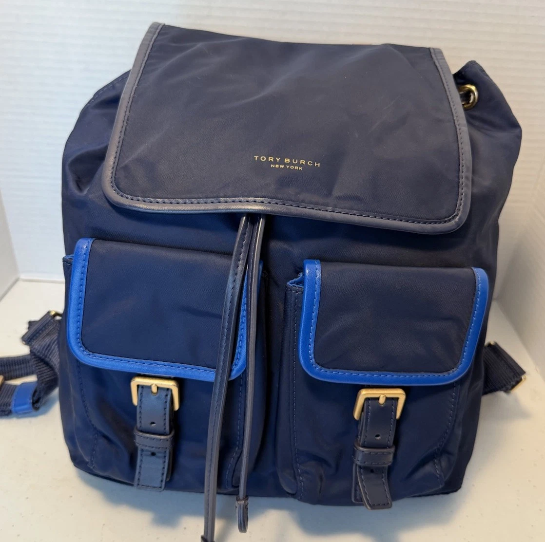 Tory Burch Backpack Blue Bags & Handbags for Women for sale | eBay