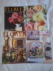 Flower Magazine set of 4  — photo 1