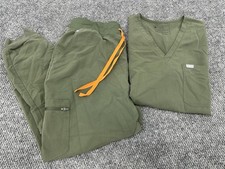 Figs Scrub Set Women  s XL Catarina Top Shirt  Zamora HW Jogger Bottom Pants