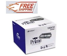 Dorco Prime Platinum Double Edge Razor Blades STP301 2 CASES 2,000 BLADES