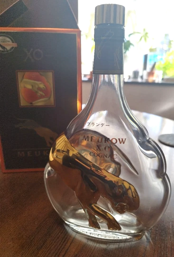 Meukow Cognac In Collectible Liquor Bottles (1900-Now) for sale | eBay