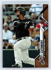 2020 Topps Update Cheslor Cuthbert Gold #U-23 SN #/2020 Chicago White Sox