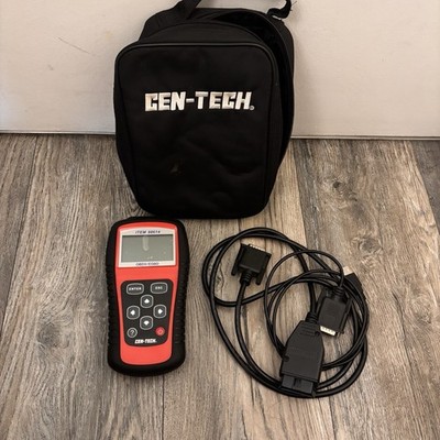 Cen-Tech OBDII Code Reader EOBD Scanner Model 98614