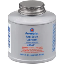 PERMATEX 80071 ANTI-SEIZE LUBRICANT 4OZ