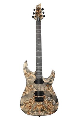 Schecter Omen Elite-6 Electric Guitar - Charcoal