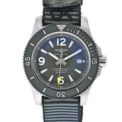 BREITLING A17367A11L1W1 Herrenuhr gebraucht #51012
