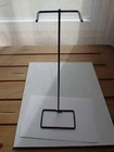 Vintage Barbie Doll Black Wire Stand 8 1/2"
